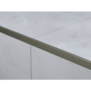 Flat Tile Edge - Black (BLK) - 5/16 in. (8 mm) x 8 ft.