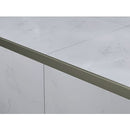 Flat Tile Edge - Black (BLK) - 1/2 in. (12.5 mm) x 8 ft.