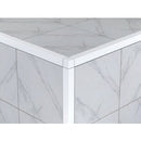 Prova 1/2in (12MM) Clear Aluminum Square Tile Edge to protect wall tiles, floors or back splashes