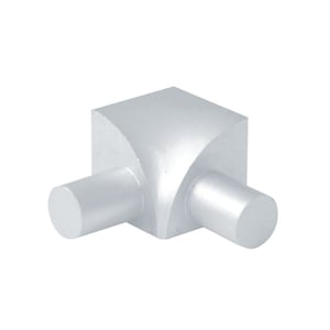 5/16-inch (8mm) Inside Ceramic - Satin Clear (Pack of 10pcs.)