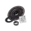 PROVA DRAIN - Shower Component - ABS Drain - Stainless Steel Grate