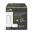 Leviton Decora Smart No-Neutral Kit Dimmer & Wi-Fi Bridge Retrofit for Homes without Neutral Wire, in White, Model DNKIT-W
