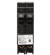 Q1515NC - Siemens Tandem 15/15 Amp Single Pole Circuit Breaker