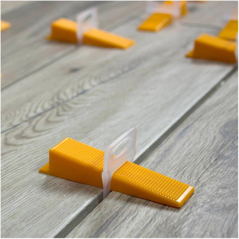 100 Pack Wall and Floor Tile Leveling Clips