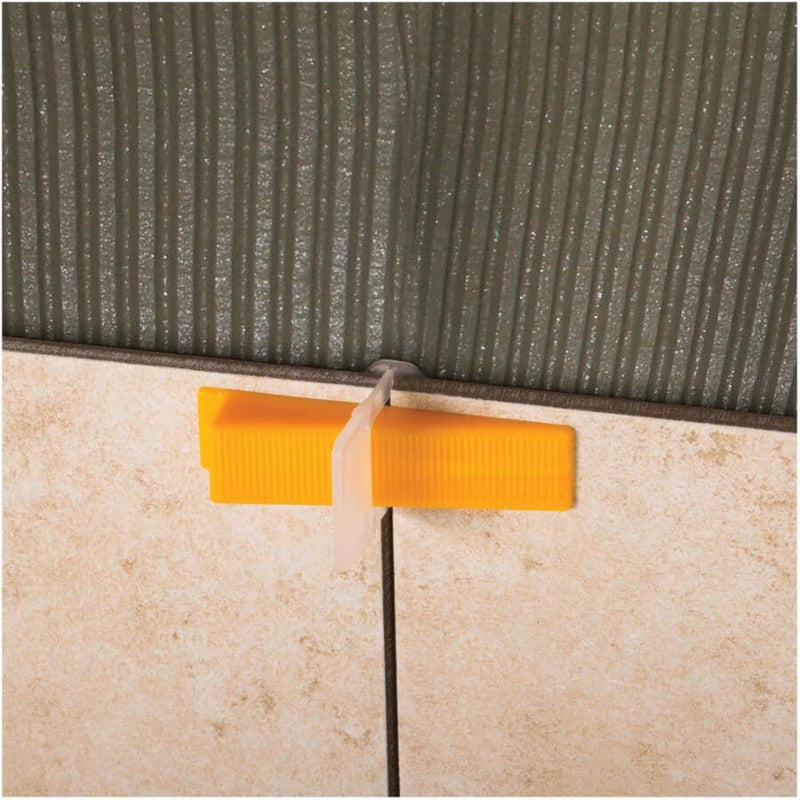 100 Pack Wall and Floor Tile Leveling Wedges