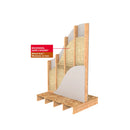 Safe'n'Sound 16 inch O.C. For 2x4 Wood Studs **PICK UP ONLY**