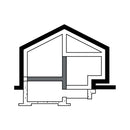 Safe'n'Sound 16 inch O.C. For 2x4 Steel Studs **PICK UP ONLY**