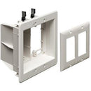 RECESSED TWO GANG TV BOX